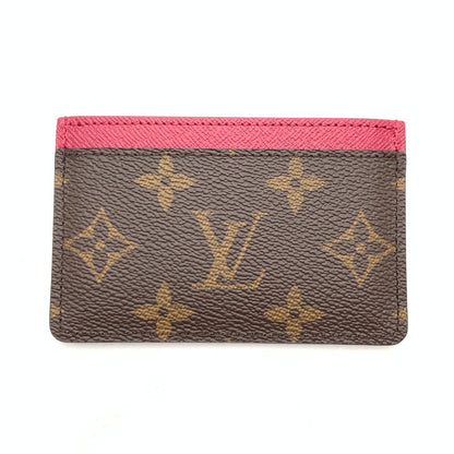【中古品】【メンズ】 LOUIS VUITTON M60703 ルイ・ヴィトン ポルトカルト サーンプル カードケース 財布 ブランド 179-260627-gm-33-fuz カラー：ブラウン 万代Net店