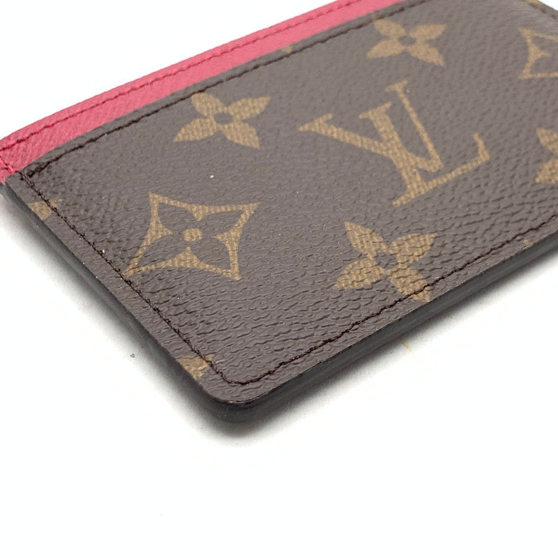 【中古品】【メンズ】 LOUIS VUITTON M60703 ルイ・ヴィトン ポルトカルト サーンプル カードケース 財布 ブランド 179-260627-gm-33-fuz カラー：ブラウン 万代Net店