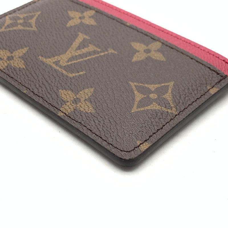 【中古品】【メンズ】 LOUIS VUITTON M60703 ルイ・ヴィトン ポルトカルト サーンプル カードケース 財布 ブランド 179-260627-gm-33-fuz カラー：ブラウン 万代Net店