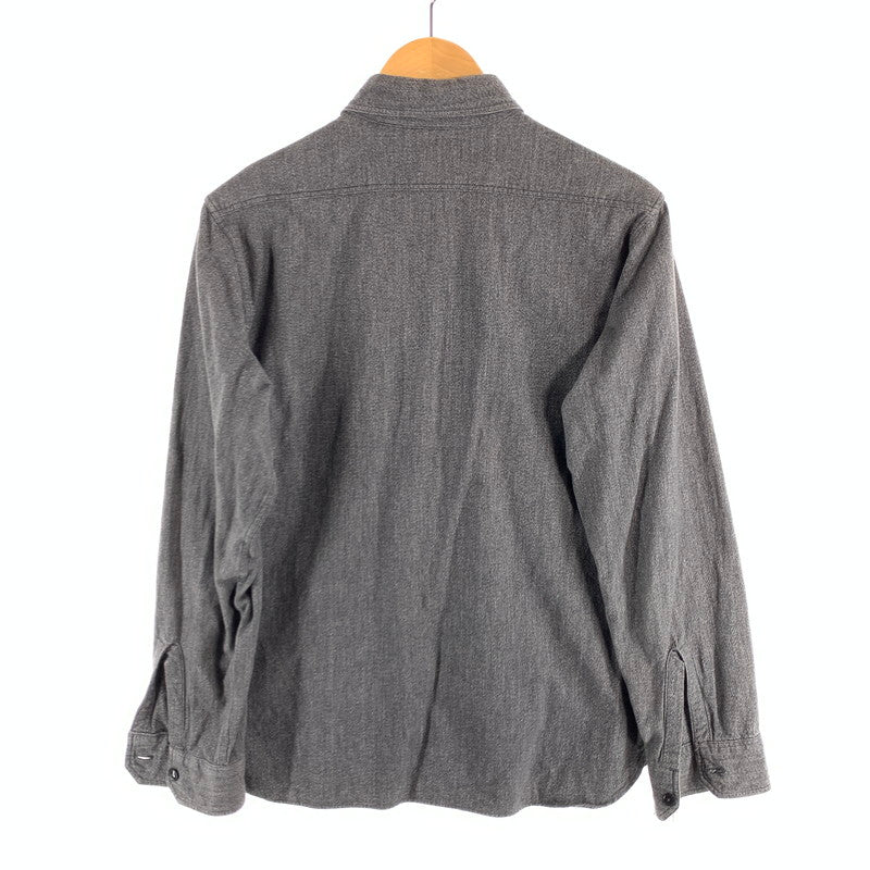 【中古品】【メンズ】 BUZZ RICKSON’S BR26082 バズリクソンズ シャンブレーシャツ 長袖シャツ ブランド 古着 145-260628-gm-04-fuz サイズ：14-14 1 2 カラー：グレー 万代Net店