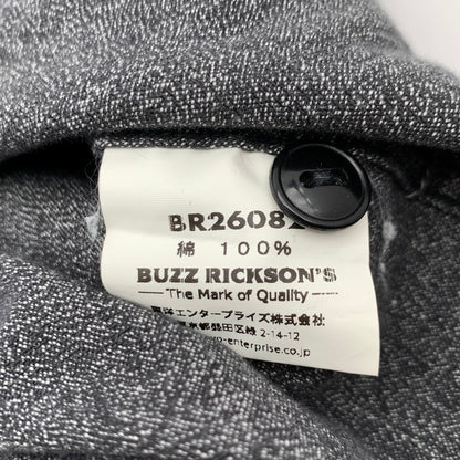 【中古品】【メンズ】 BUZZ RICKSON’S BR26082 バズリクソンズ シャンブレーシャツ 長袖シャツ ブランド 古着 145-260628-gm-04-fuz サイズ：14-14 1 2 カラー：グレー 万代Net店