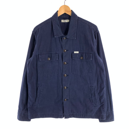 【中古品】【メンズ】 SUGAR CANE SC13816 シュガーケーン カバーオール ジャケット アウター ブランド 古着 ブルゾン 145-260628-gm-05-fuz サイズ：M カラー：ネイビー 万代Net店