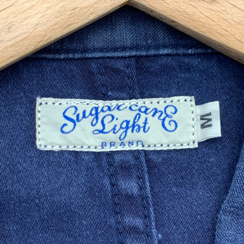【中古品】【メンズ】 SUGAR CANE SC13816 シュガーケーン カバーオール ジャケット アウター ブランド 古着 ブルゾン 145-260628-gm-05-fuz サイズ：M カラー：ネイビー 万代Net店