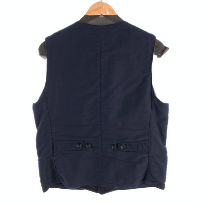 【中古品】【メンズ】 SUGAR CANE LOT132 VEST シュガーケーン ベスト ブランド 古着 145-260628-gm-08-fuz サイズ：40 カラー：ネイビー 万代Net店