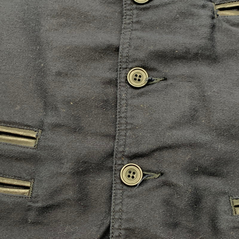 【中古品】【メンズ】 SUGAR CANE LOT132 VEST シュガーケーン ベスト ブランド 古着 145-260628-gm-08-fuz サイズ：40 カラー：ネイビー 万代Net店