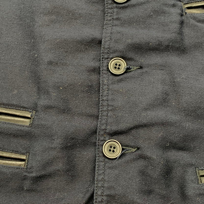 【中古品】【メンズ】 SUGAR CANE LOT132 VEST シュガーケーン ベスト ブランド 古着 145-260628-gm-08-fuz サイズ：40 カラー：ネイビー 万代Net店