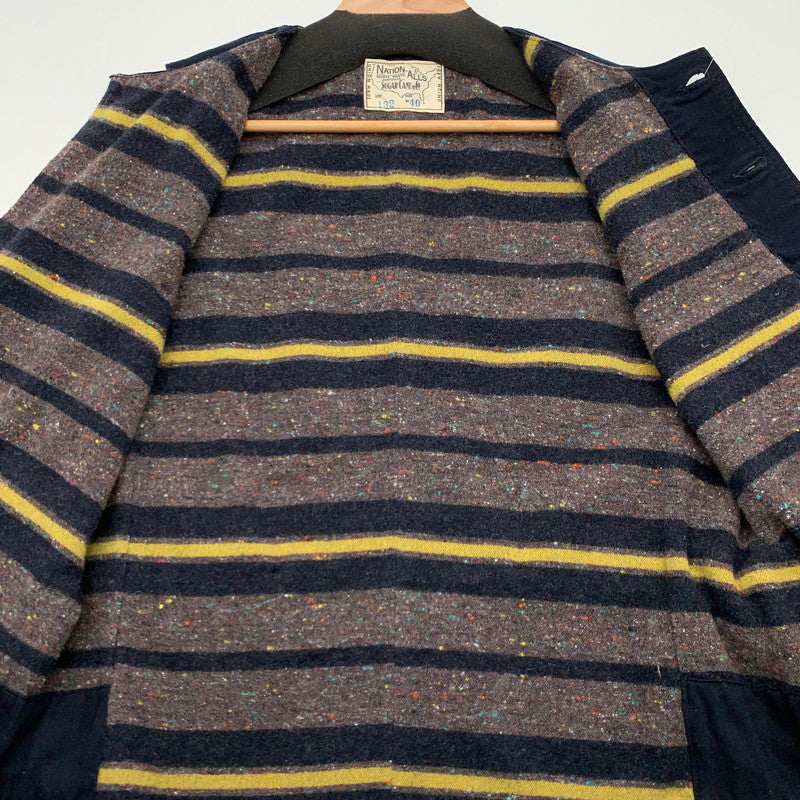 【中古品】【メンズ】 SUGAR CANE LOT132 VEST シュガーケーン ベスト ブランド 古着 145-260628-gm-08-fuz サイズ：40 カラー：ネイビー 万代Net店