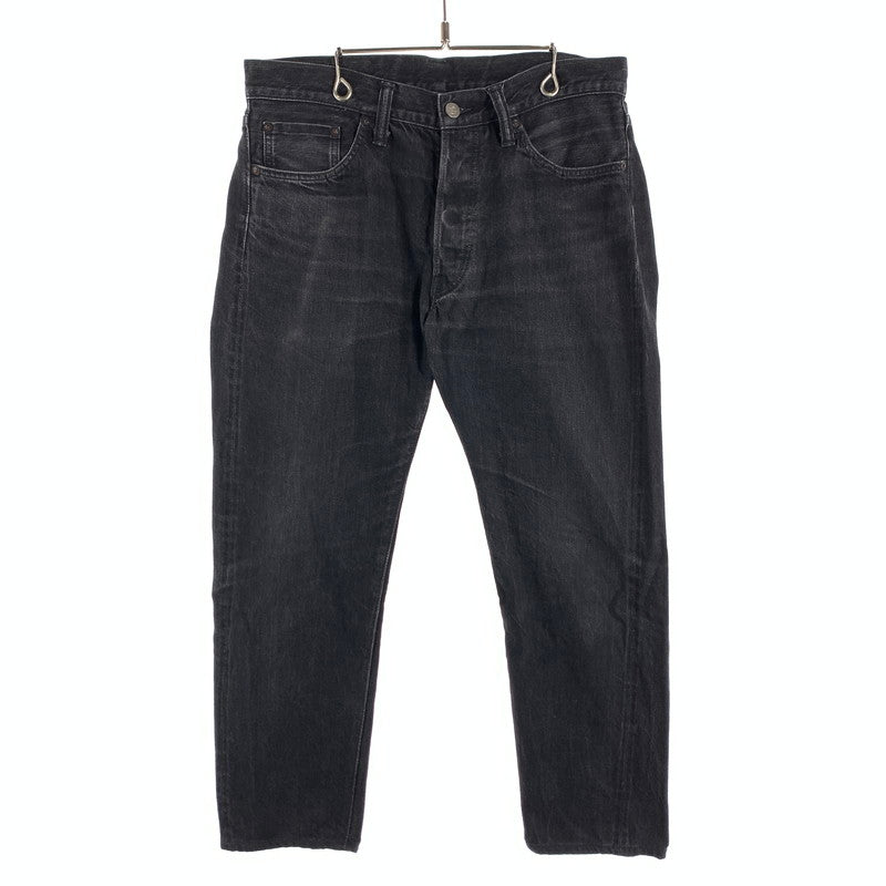 【中古品】【メンズ】 SUGAR CANE LOT470 DENIM PANTS シュガーケーン デニムパンツ ボトムス ブランド 古着 156-260808-gm-38-fuzh サイズ：W32 カラー：ブラック 万代Net店