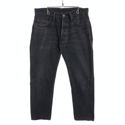 【中古品】【メンズ】 SUGAR CANE LOT470 DENIM PANTS シュガーケーン デニムパンツ ボトムス ブランド 古着 156-260808-gm-38-fuzh サイズ：W32 カラー：ブラック 万代Net店
