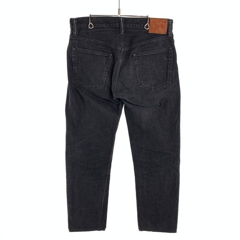 【中古品】【メンズ】 SUGAR CANE LOT470 DENIM PANTS シュガーケーン デニムパンツ ボトムス ブランド 古着 156-260808-gm-38-fuzh サイズ：W32 カラー：ブラック 万代Net店