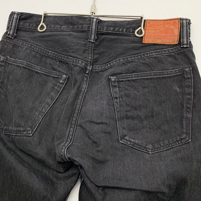 【中古品】【メンズ】 SUGAR CANE LOT470 DENIM PANTS シュガーケーン デニムパンツ ボトムス ブランド 古着 156-260808-gm-38-fuzh サイズ：W32 カラー：ブラック 万代Net店