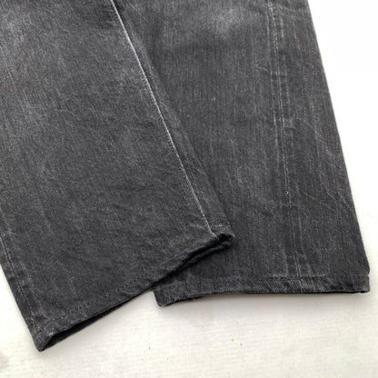 【中古品】【メンズ】 SUGAR CANE LOT470 DENIM PANTS シュガーケーン デニムパンツ ボトムス ブランド 古着 156-260808-gm-38-fuzh サイズ：W32 カラー：ブラック 万代Net店