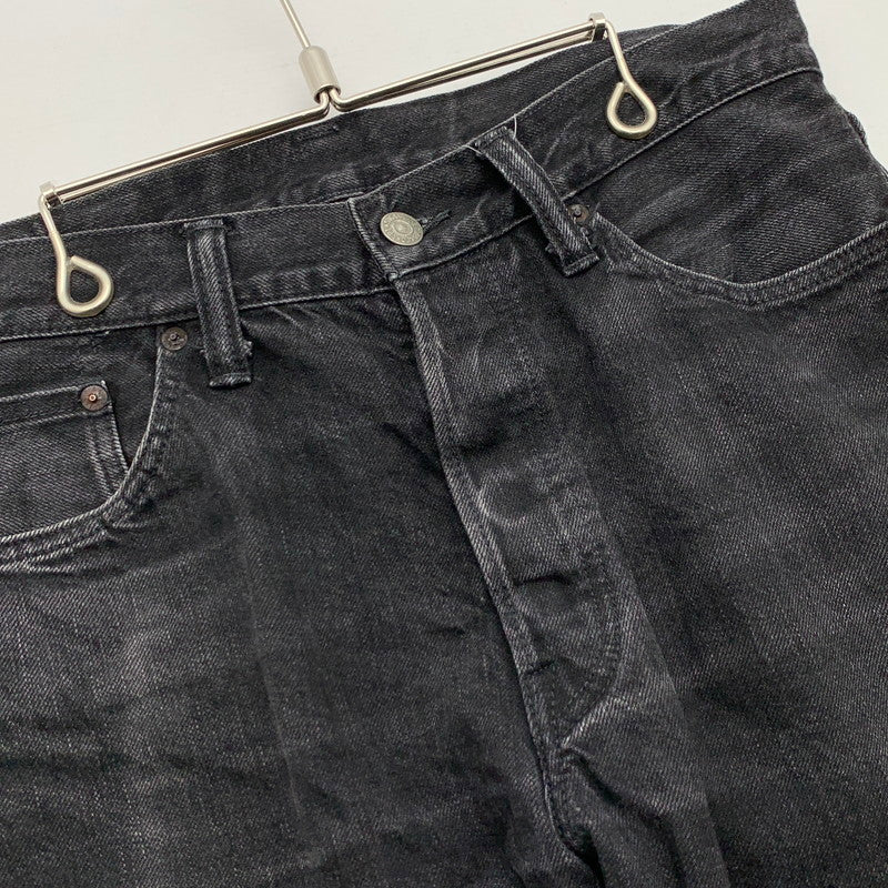 【中古品】【メンズ】 SUGAR CANE LOT470 DENIM PANTS シュガーケーン デニムパンツ ボトムス ブランド 古着 156-260808-gm-38-fuzh サイズ：W32 カラー：ブラック 万代Net店