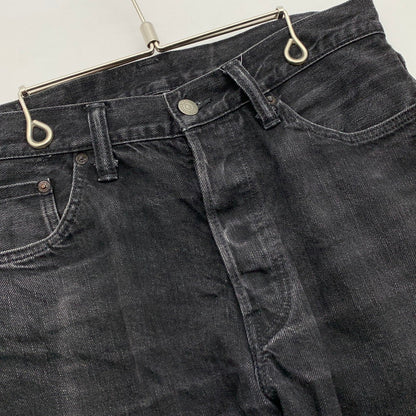【中古品】【メンズ】 SUGAR CANE LOT470 DENIM PANTS シュガーケーン デニムパンツ ボトムス ブランド 古着 156-260808-gm-38-fuzh サイズ：W32 カラー：ブラック 万代Net店