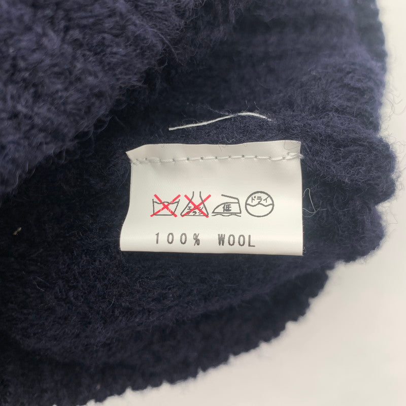 【中古品】【メンズ】 DRY BONES KNIT VEST ドライボーンズ ニットベスト ブランド 古着 145-260725-gm-21-fuzh サイズ：XL カラー：ネイビー 万代Net店