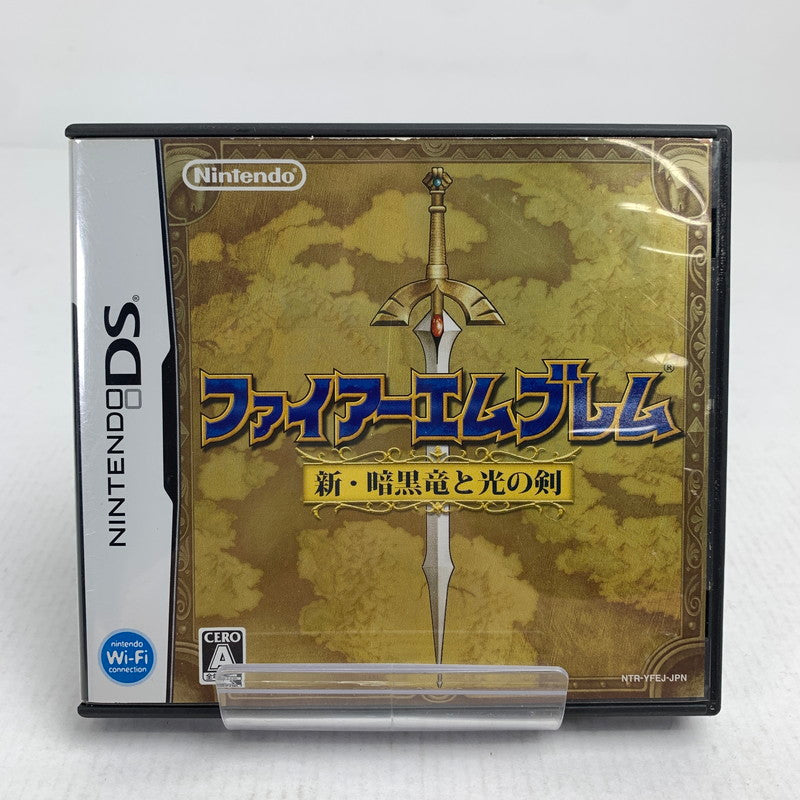 【中古品】 Nintendo DS ニンテンドー ディーエス ソフト ファイアーエムブレム 新・暗黒竜と光の剣 [CERO区分_A / 全年齢対象商品] 023-260626-mh-18-fuzh 万代Net店