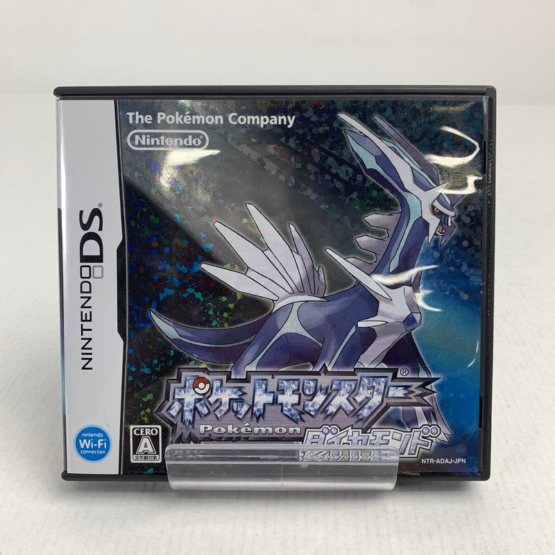 【中古品】 Nintendo DS ニンテンドー ディーエス ソフト ポケットモンスター ダイヤモンド 併売・取説傷み [CERO区分_A / 全年齢対象商品] 023-260626-mh-17-fuzh 万代Net店