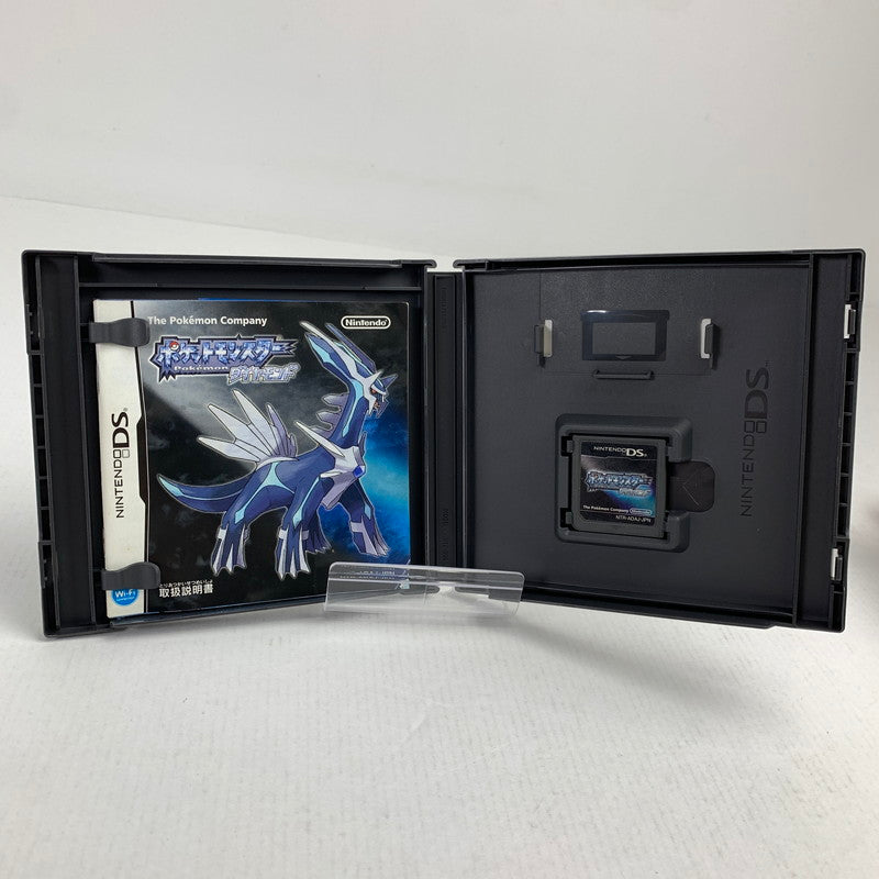 【中古品】 Nintendo DS ニンテンドー ディーエス ソフト ポケットモンスター ダイヤモンド 併売・取説傷み [CERO区分_A / 全年齢対象商品] 023-260626-mh-17-fuzh 万代Net店
