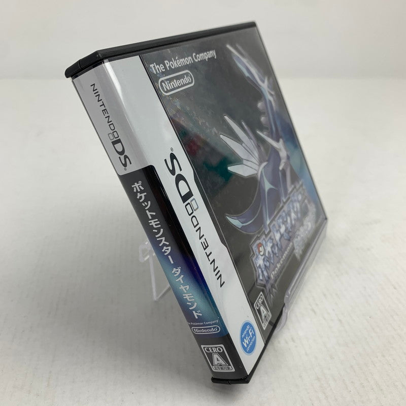 【中古品】 Nintendo DS ニンテンドー ディーエス ソフト ポケットモンスター ダイヤモンド 併売・取説傷み [CERO区分_A / 全年齢対象商品] 023-260626-mh-17-fuzh 万代Net店