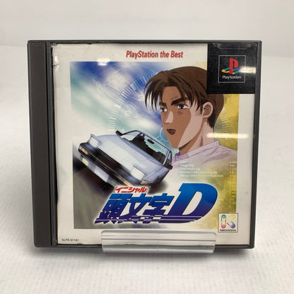 【中古品】 PlayStation PS プレイステーション プレステ ソフト 頭文字D PlayStation the Best 023-260626-mh-04-fuzh 万代Net店
