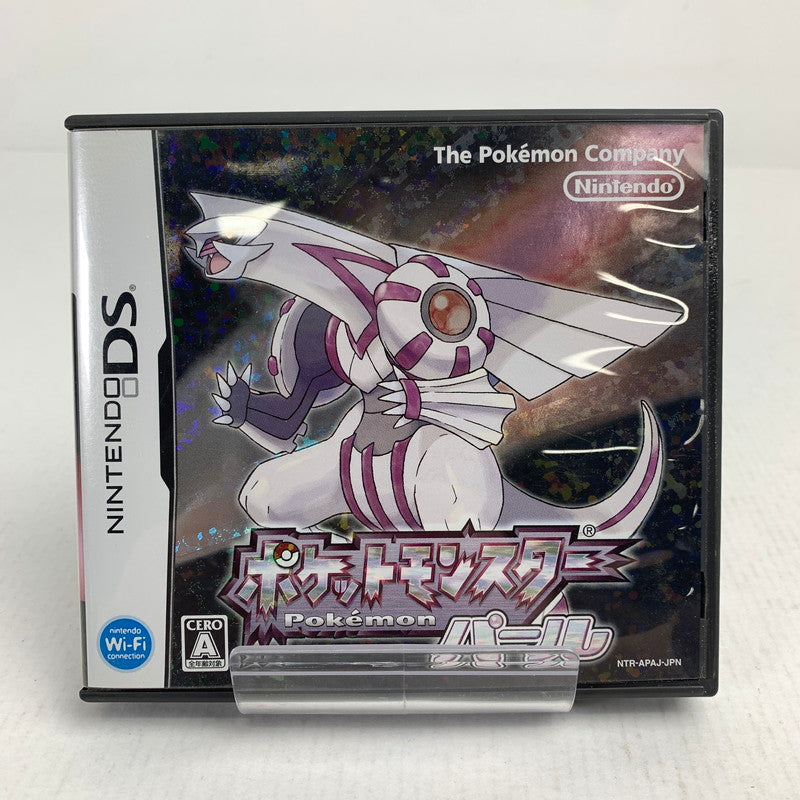 【中古美品】 Nintendo DS ニンテンドー ディーエス ソフト ポケットモンスター パール [CERO区分_A / 全年齢対象商品] 023-260626-mh-16-fuzh 万代Net店