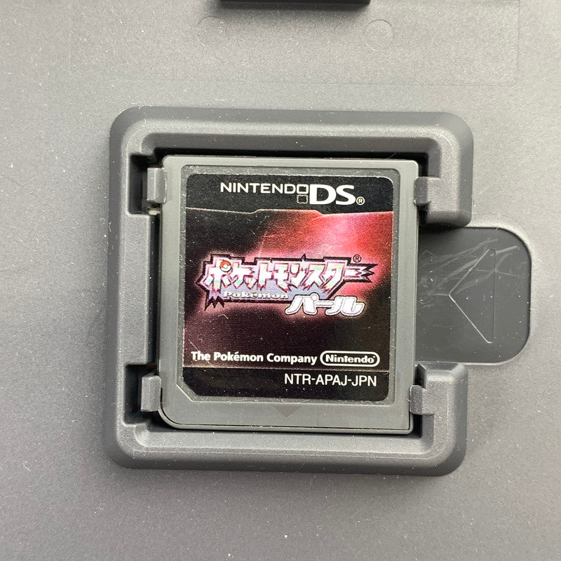 【中古美品】 Nintendo DS ニンテンドー ディーエス ソフト ポケットモンスター パール [CERO区分_A / 全年齢対象商品] 023-260626-mh-16-fuzh 万代Net店