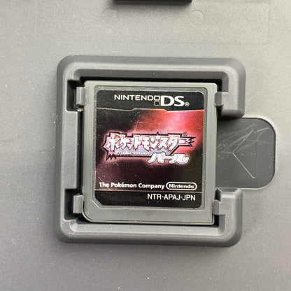 【中古美品】 Nintendo DS ニンテンドー ディーエス ソフト ポケットモンスター パール [CERO区分_A / 全年齢対象商品] 023-260626-mh-16-fuzh 万代Net店