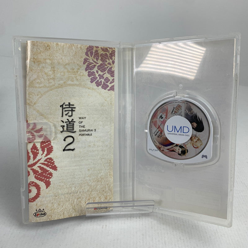 【中古美品】 PlayStation Portable PSP プレイステーション ポータブル ソフト 侍道2 ポータブル [CERO区分_C/ 15歳以上対象] 023-260626-mh-13-fuzh 万代Net店