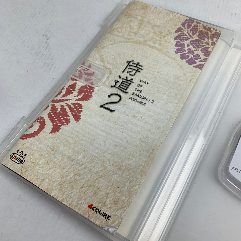 【中古美品】 PlayStation Portable PSP プレイステーション ポータブル ソフト 侍道2 ポータブル [CERO区分_C/ 15歳以上対象] 023-260626-mh-13-fuzh 万代Net店