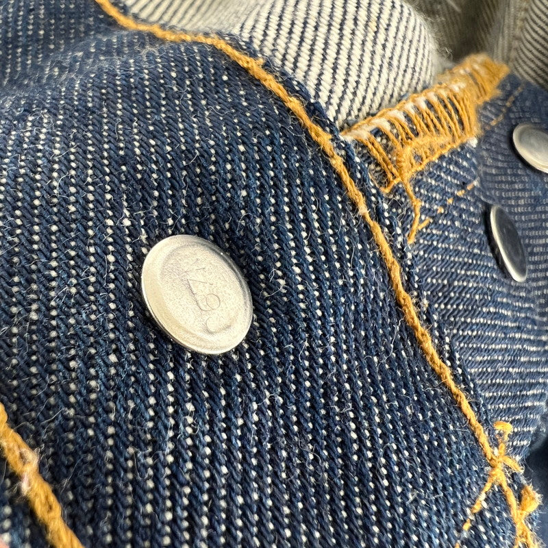 【中古品】【メンズ】 LEVIS 501 リーバイス501 デニムパンツ ジーンズ リジッド/ワンウォッシュ　※裾リペア有 156-260705-nm-09-fuzh サイズ：32 万代Net店