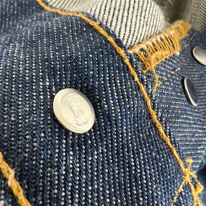 【中古品】【メンズ】 LEVIS 501 リーバイス501 デニムパンツ ジーンズ リジッド/ワンウォッシュ　※裾リペア有 156-260705-nm-09-fuzh サイズ：32 万代Net店