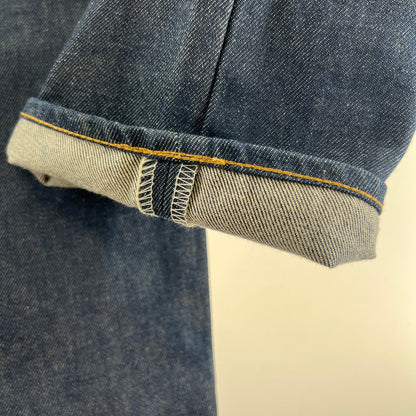 【中古品】【メンズ】 LEVIS 501 リーバイス501 デニムパンツ ジーンズ リジッド/ワンウォッシュ　※裾リペア有 156-260705-nm-09-fuzh サイズ：32 万代Net店