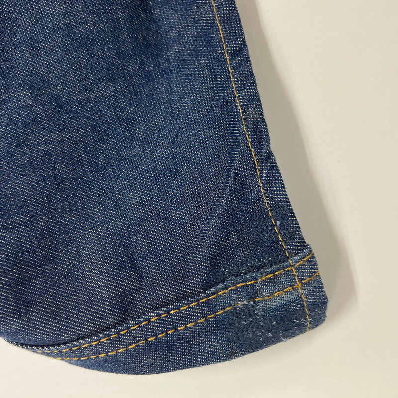 【中古品】【メンズ】 LEVIS 501 リーバイス501 デニムパンツ ジーンズ リジッド/ワンウォッシュ　※裾リペア有 156-260705-nm-09-fuzh サイズ：32 万代Net店