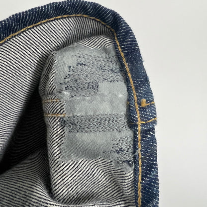 【中古品】【メンズ】 LEVIS 501 リーバイス501 デニムパンツ ジーンズ リジッド/ワンウォッシュ　※裾リペア有 156-260705-nm-09-fuzh サイズ：32 万代Net店