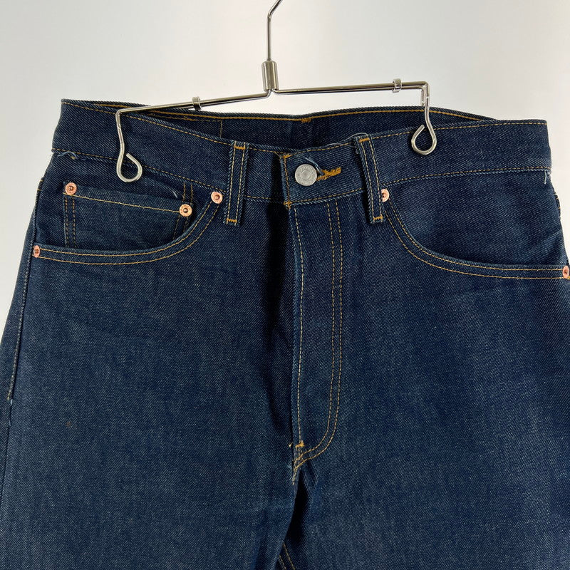 【中古品】【メンズ】 LEVIS 501 リーバイス501 デニムパンツ ジーンズ リジッド/ワンウォッシュ　※裾リペア有 156-260705-nm-09-fuzh サイズ：32 万代Net店