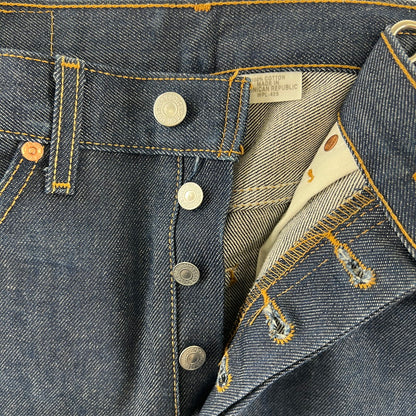 【中古品】【メンズ】 LEVIS 501 リーバイス501 デニムパンツ ジーンズ リジッド/ワンウォッシュ　※裾リペア有 156-260705-nm-09-fuzh サイズ：32 万代Net店
