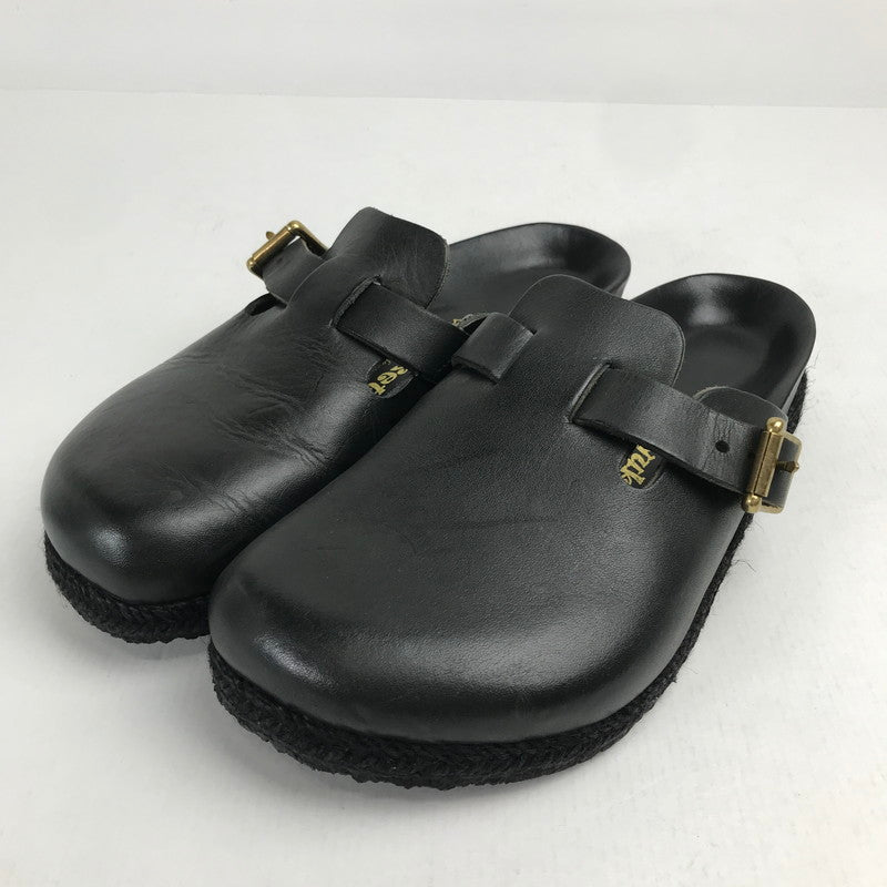 【中古品】【メンズ】 YUKETEN ユケテン SAL 1 サンダル シューズ 靴 本体のみ 164-260628-mh-01-fuz サイズ：40 カラー：ブラック 万代Net店