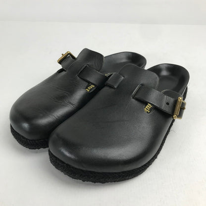 【中古品】【メンズ】 YUKETEN ユケテン SAL 1 サンダル シューズ 靴 本体のみ 164-260628-mh-01-fuz サイズ：40 カラー：ブラック 万代Net店