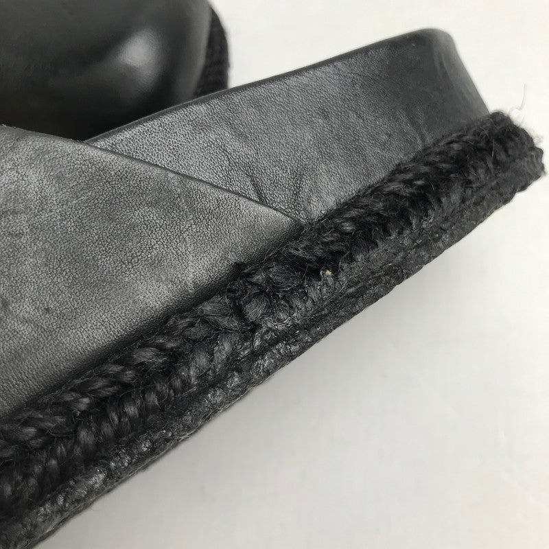 【中古品】【メンズ】 YUKETEN ユケテン SAL 1 サンダル シューズ 靴 本体のみ 164-260628-mh-01-fuz サイズ：40 カラー：ブラック 万代Net店
