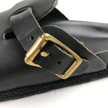【中古品】【メンズ】 YUKETEN ユケテン SAL 1 サンダル シューズ 靴 本体のみ 164-260628-mh-01-fuz サイズ：40 カラー：ブラック 万代Net店