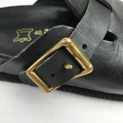 【中古品】【メンズ】 YUKETEN ユケテン SAL 1 サンダル シューズ 靴 本体のみ 164-260628-mh-01-fuz サイズ：40 カラー：ブラック 万代Net店