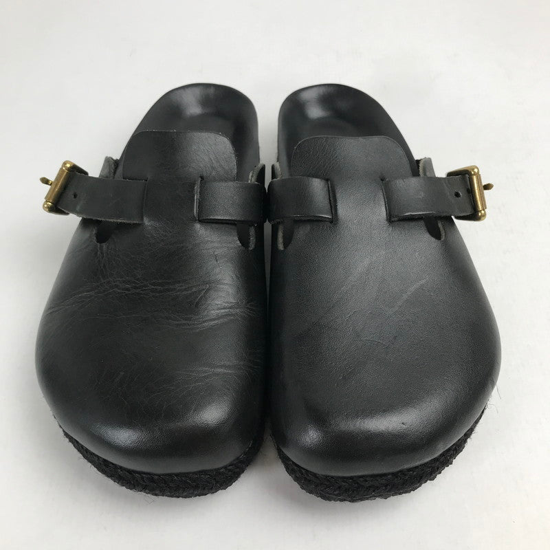 【中古品】【メンズ】 YUKETEN ユケテン SAL 1 サンダル シューズ 靴 本体のみ 164-260628-mh-01-fuz サイズ：40 カラー：ブラック 万代Net店