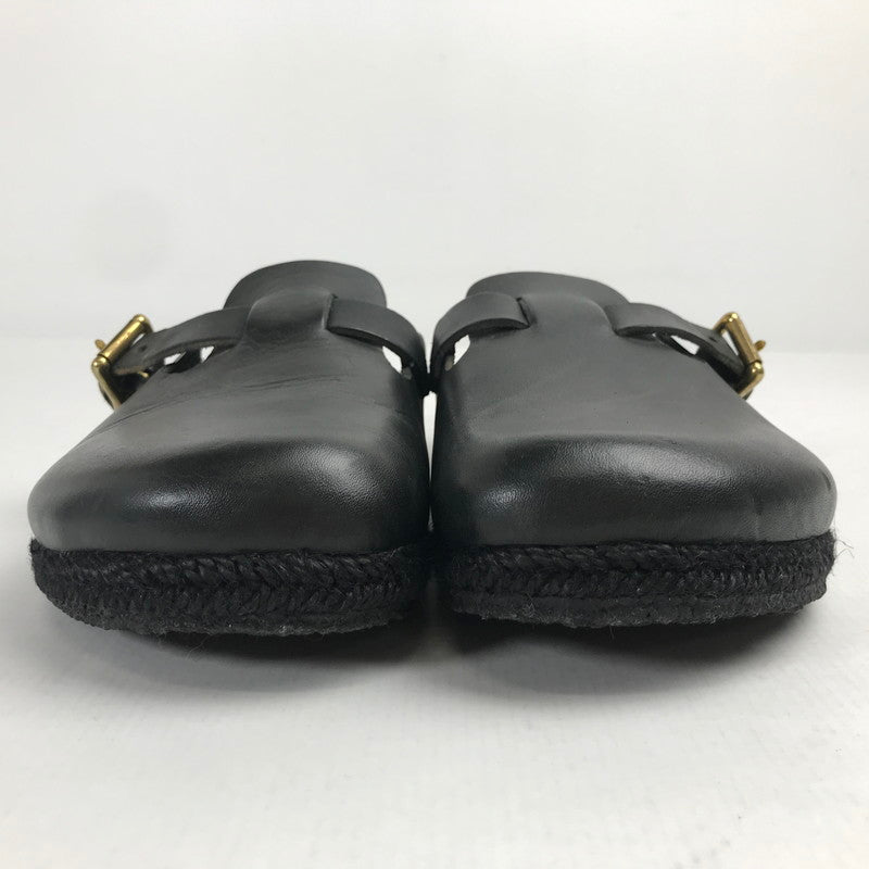 【中古品】【メンズ】 YUKETEN ユケテン SAL 1 サンダル シューズ 靴 本体のみ 164-260628-mh-01-fuz サイズ：40 カラー：ブラック 万代Net店