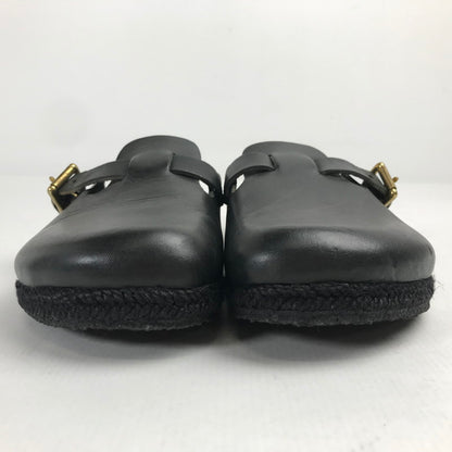 【中古品】【メンズ】 YUKETEN ユケテン SAL 1 サンダル シューズ 靴 本体のみ 164-260628-mh-01-fuz サイズ：40 カラー：ブラック 万代Net店