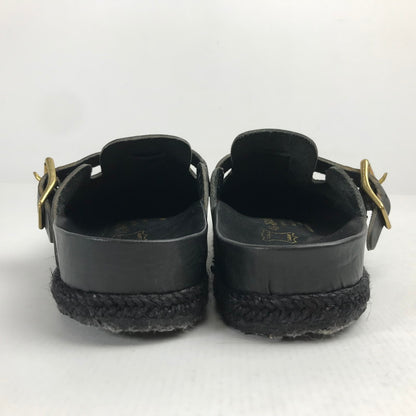 【中古品】【メンズ】 YUKETEN ユケテン SAL 1 サンダル シューズ 靴 本体のみ 164-260628-mh-01-fuz サイズ：40 カラー：ブラック 万代Net店