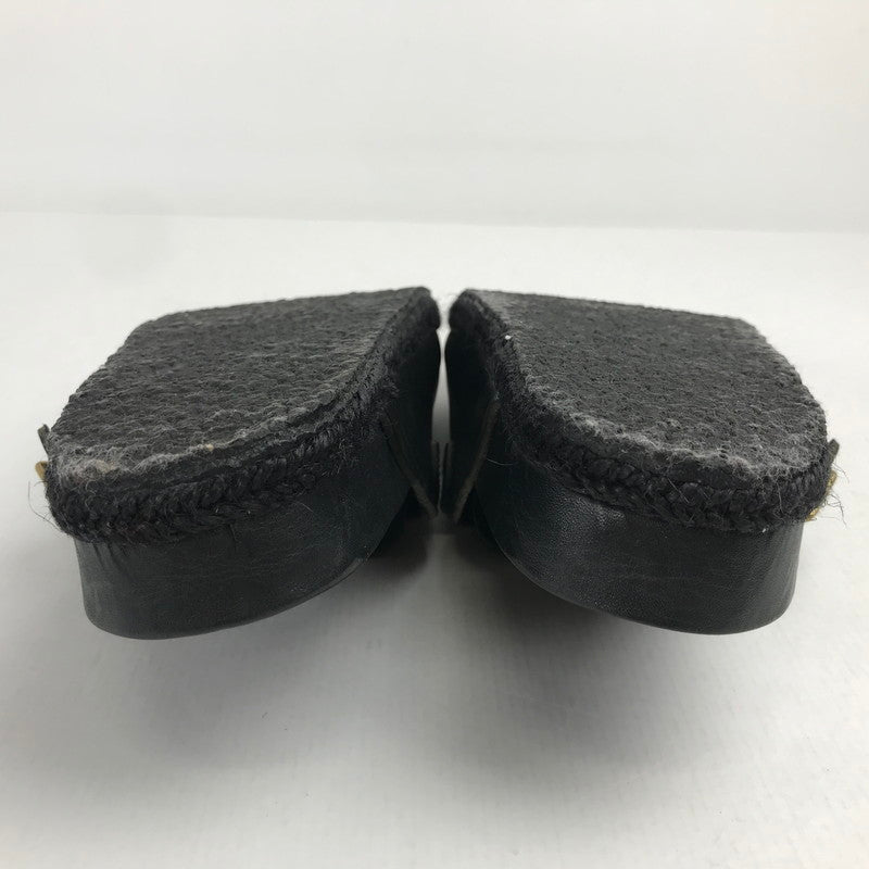 【中古品】【メンズ】 YUKETEN ユケテン SAL 1 サンダル シューズ 靴 本体のみ 164-260628-mh-01-fuz サイズ：40 カラー：ブラック 万代Net店