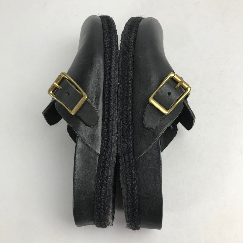 【中古品】【メンズ】 YUKETEN ユケテン SAL 1 サンダル シューズ 靴 本体のみ 164-260628-mh-01-fuz サイズ：40 カラー：ブラック 万代Net店