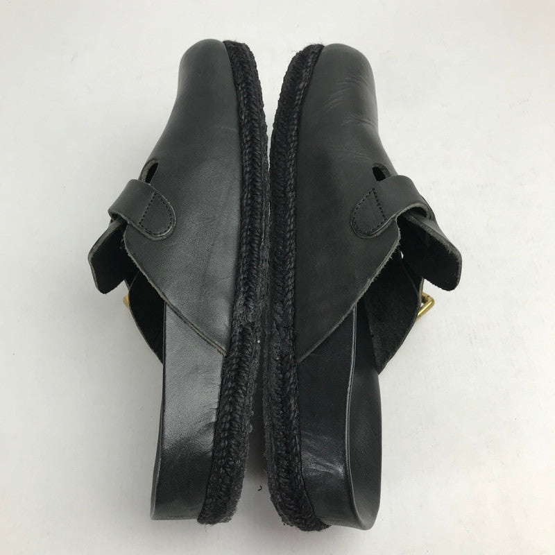 【中古品】【メンズ】 YUKETEN ユケテン SAL 1 サンダル シューズ 靴 本体のみ 164-260628-mh-01-fuz サイズ：40 カラー：ブラック 万代Net店