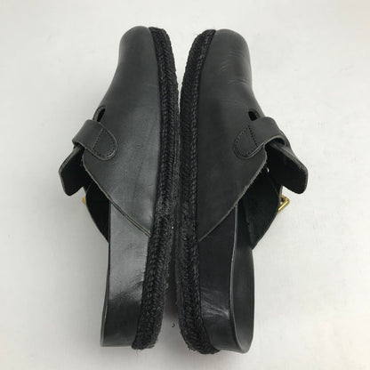 【中古品】【メンズ】 YUKETEN ユケテン SAL 1 サンダル シューズ 靴 本体のみ 164-260628-mh-01-fuz サイズ：40 カラー：ブラック 万代Net店