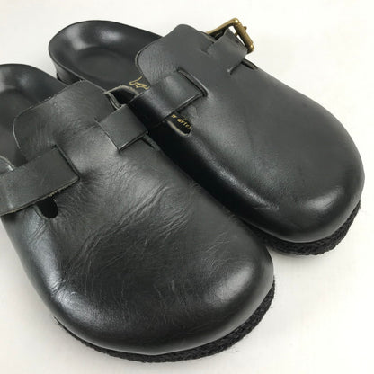 【中古品】【メンズ】 YUKETEN ユケテン SAL 1 サンダル シューズ 靴 本体のみ 164-260628-mh-01-fuz サイズ：40 カラー：ブラック 万代Net店